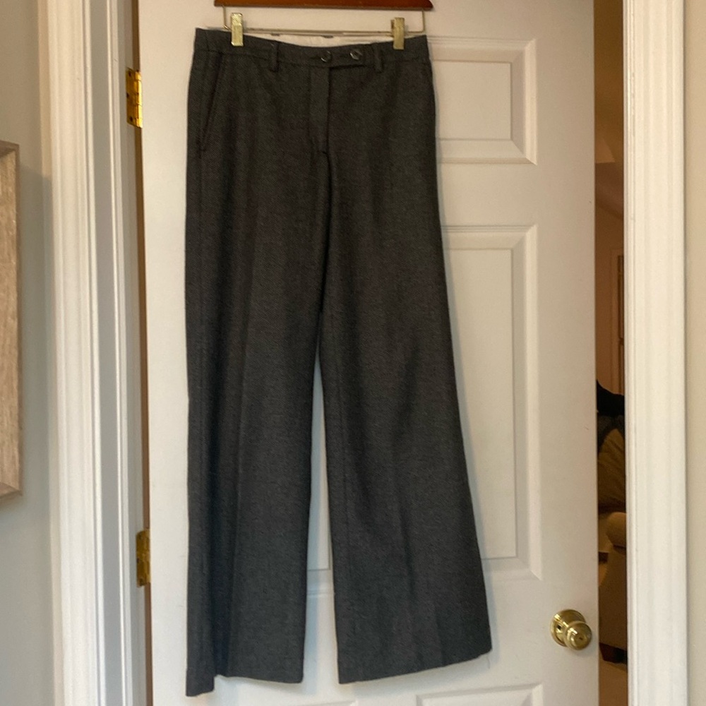 H&M Wool Tweed Trousers